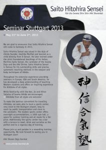 Read more about the article International Seminar in STUTTGART, GERMANY