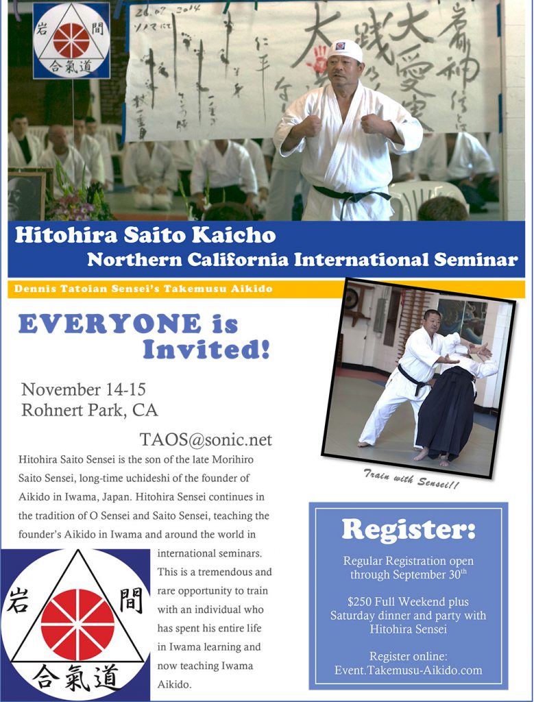Northen California Seminar