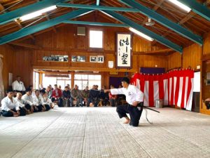 Read more about the article 2020 Kagami Biraki ceremony at Iwama honbu dojo